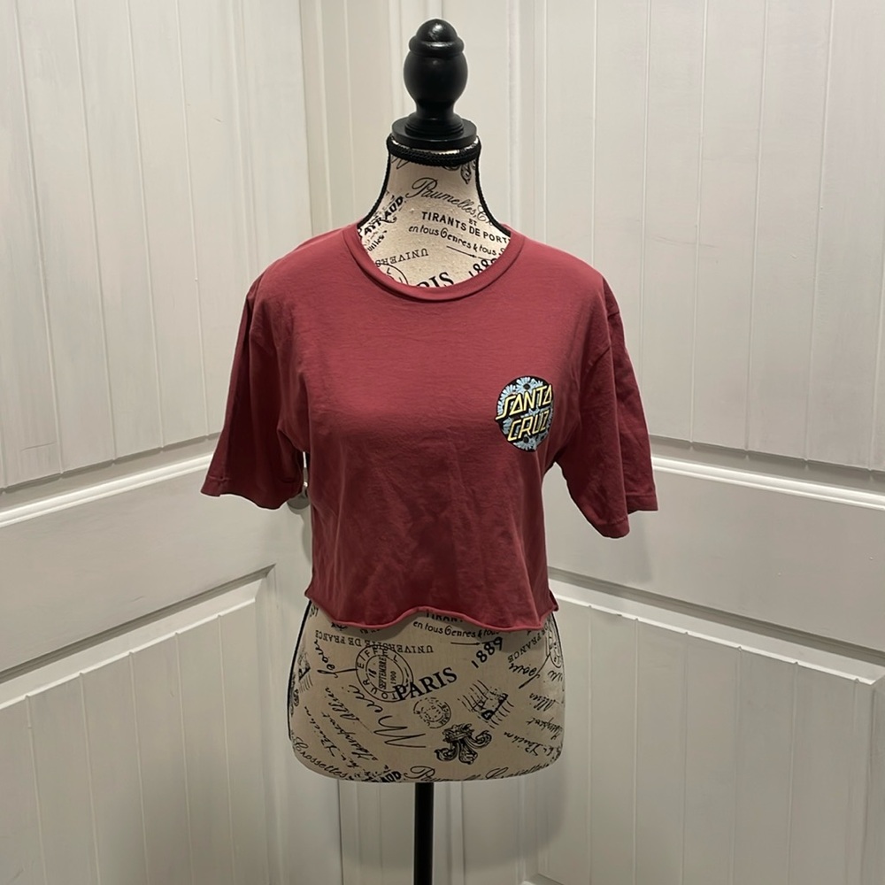 Santa Cruz Women's Crop Top Size M
